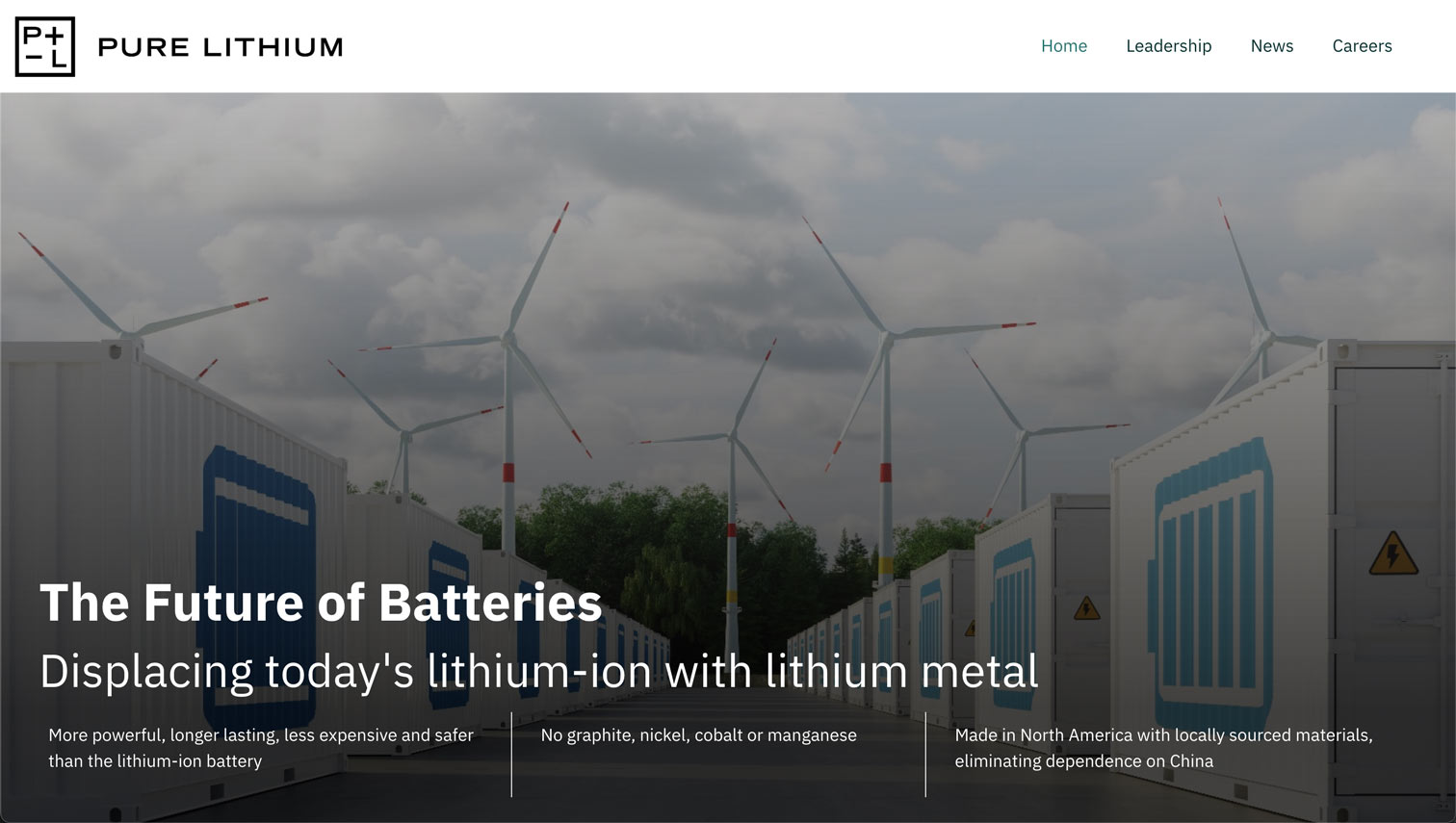 Pure Lithium - The Next Generation Lithium Metal Battery